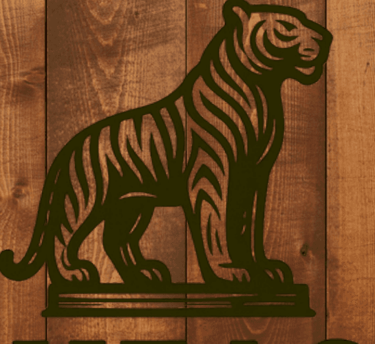 O tigre da HEAS